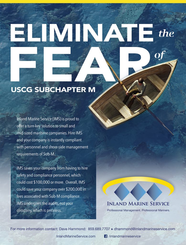 Eliminate the Fear of USCG Subchapter M